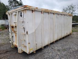 Lastväxlarflak CMT 30 kubik med öppningsbart lock