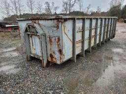 Lastväxlarflak ca 22 kubikmeter 