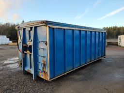 Lastväxlarflak CMT 30 kubik med öppningsbart lock