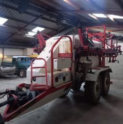  Lindus 24 mtr. Trailersprøjte.