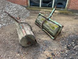 Dyrkningsudstyr Tromler Dobbelttromle Beton jord tromler