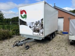 Biltrailer WM MEYER Lukket Specialtrailer