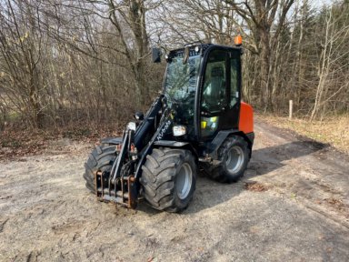 Hjullæsser Kubota RT 280 Minilæsser