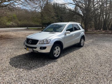 Bil MERCEDES-BENZ ML 320 CDI AUT.