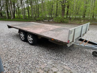 Biltrailer Variant 2004 Fladtrailer