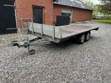 Biltrailer Variant 2004 Fladtrailer