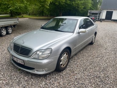 Bil MERCEDES-BENZ S 430 - Comfort Power - V 8 