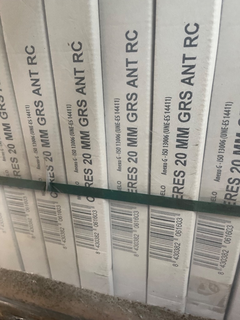 Byggematerialer Rocersa Ceres 20 MMGRS ANT RC Granit Klinker 60X60 CM - X 20 mm.