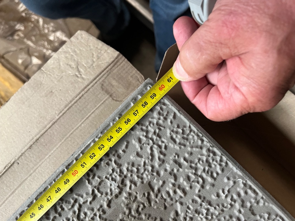 Byggematerialer Rocersa Ceres 20 MMGRS ANT RC Granit Klinker 60X60 CM - X 20 mm.