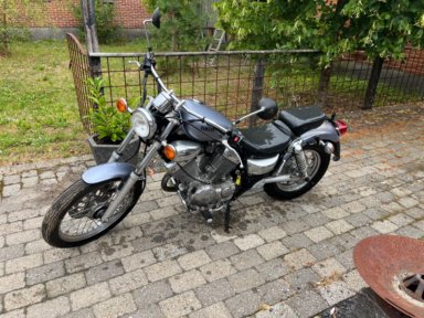 Motorcykel Yahama 535 Virago