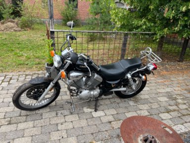 Motorcykel Yahama Virago 535 Chopper model