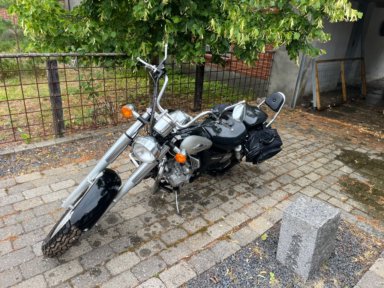 Motorcykel JINLUN 0289