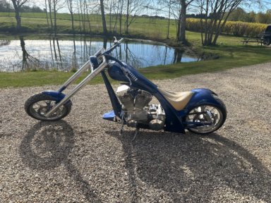 Fred Koldin motor cykel