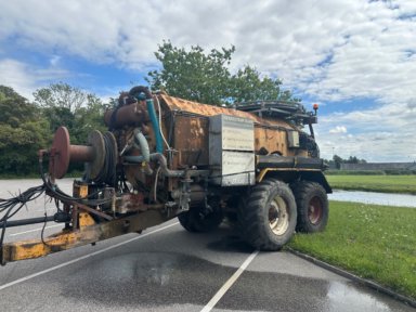 Slamsuger til traktor