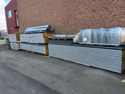 Sandwich panel Ruukki , helt ny ca 267 kvm