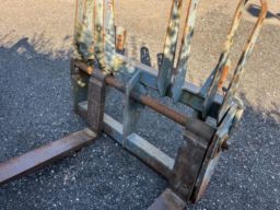 Terex kraftige pallegafler