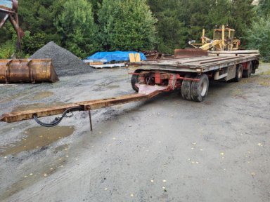 Maskinsläp Lastväxlarsläp kombi  LANGENDORF YP TU30 