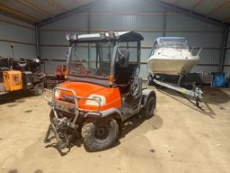 Redskapsbärare Kubota RTV900