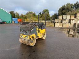 Vält Bomag BW100ADM-5 Tandem Roller