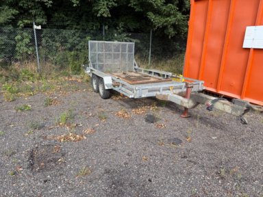 Släpvagn Rekotrailer FA24-3500TD