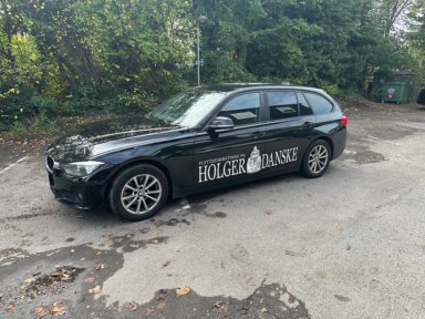 BMW 320d Person bil