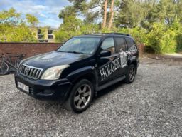 Toyota LANDCRUISER 3,0 D-4D MPV AUT CAMP