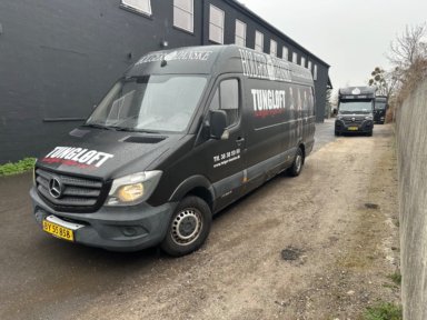 MERCEDES-BENZ SPRINTER   316 CDI Kassevogn Lang varebil