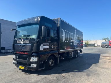 Man TGX 18,360 Lastbil med veksellad