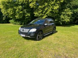 Bil Mercedes  ML 320 CDI 4 M Aut. Personbil/Stationcar Hvide nummerplader