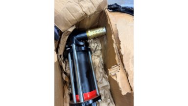 Fett- /greasepumpe Ingersoll Rand . Ikke brukt / not used