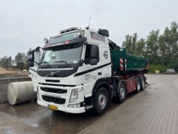 Volvo  FM-500 med Kran, Grab og Kasse.