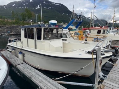 Båt / Boat Botnia Targa 25 - Volvo