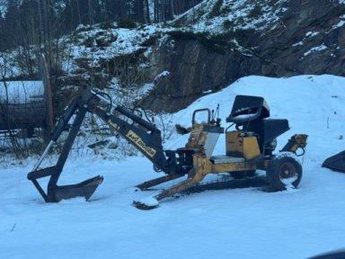Minigraver Digger Svensk AB Digger 50