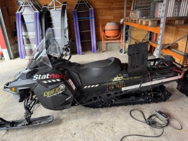 Snøscooter LYNX XTRIM COMMANDER 800R E-TE