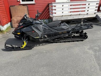 Snøscooter SKI-DOO SUMMIT X 850 154 SHOT
