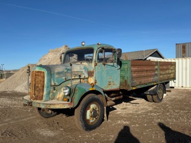 Ikonisk Mercedes-Benz L 312 / L 311  "Snudebil"