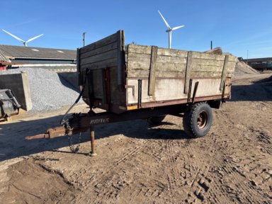 NAVTEK  NLV 30-BT –  3-tons Tipvogn