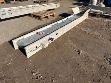 Transportbånd – 3 meter / 380V (Reparationsobjekt)