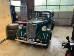 Bil Opel  SIX Opel SIx  4 dørs Oldtimer 6 cylindre.