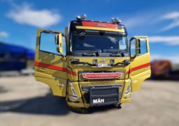Krokbil VOLVO FH 540 komplett brøytebil med sideplog