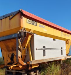 Snøryddingsutstyr Epoke K30-Sil Sirius Strø/sand/saltspreder til lastebil