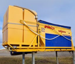 Sand- og væskespreder  KOMBI MIXER – 2017-model
