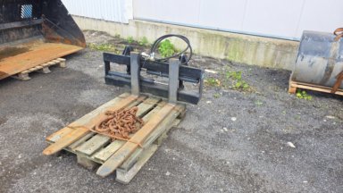 SE Equipment hydraulisk pallegaffel – 2 500 kg – 2021 – tilnærmet ubrukt