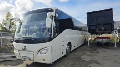 Scania Higer A30 – Scania K320 chassis – 45 + 2 + 1 seter – rullestolrampe