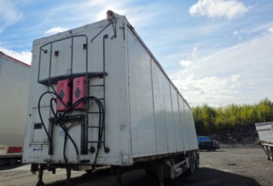 Bodex semitrailer – 2014 – Cargo Floor 