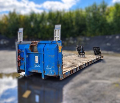 CMT MFL 01 maskinflak / lastvekslerflak – 2008 – 7,5 m