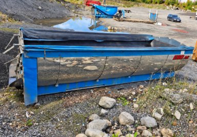 Dalen Container DKV-24 asfaltcontainer med kapell