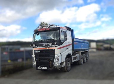 Volvo FH 8x4 tippbil – 2017 – kun 273 323 km