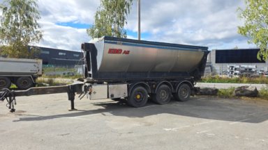 DAMM krokkjerre med asfaltbalje