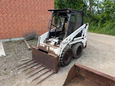 Læssemaskine BOB CAT Skrid styret loader